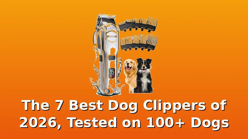 The 7 Best Dog Clippers of 2026, Tested on 100+ Dogs - GroomCrest review with measurements and honest opinion
