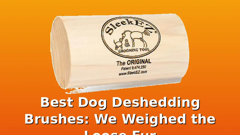Best Dog Deshedding Brushes: We Weighed the Loose Fur - GroomCrest review with measurements and honest opinion