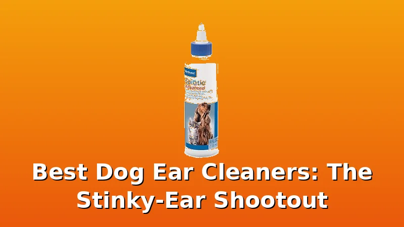 Best Dog Ear Cleaners: The Stinky-Ear Shootout - GroomCrest review with measurements and honest opinion
