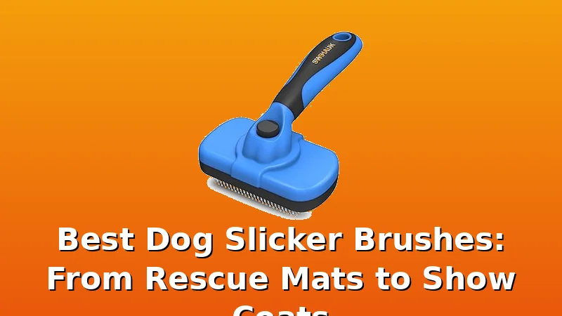 Best Dog Slicker Brushes: From Rescue Mats to Show Coats - GroomCrest review with measurements and honest opinion