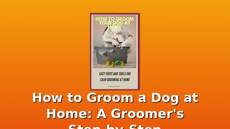 How to Groom a Dog at Home: A Groomer's Step-by-Step - GroomCrest review with measurements and honest opinion
