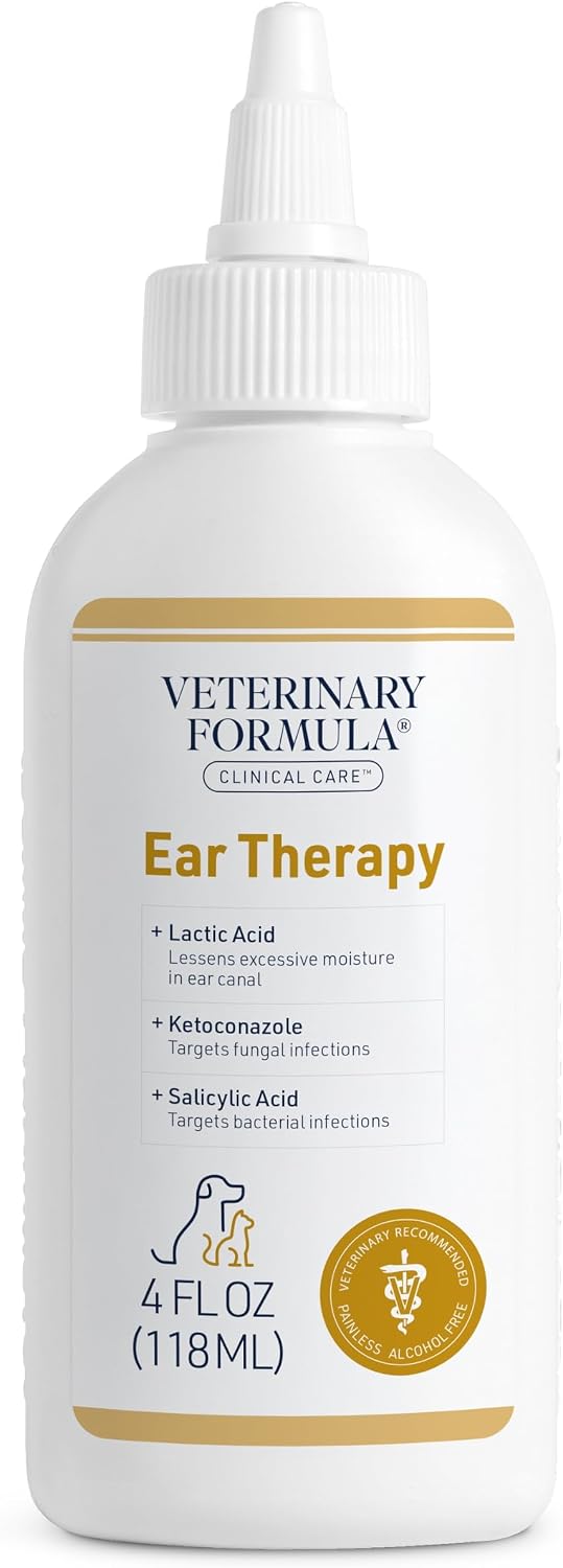 Veterinary Formula Clinical Care Ear Therapy (B0002DIP5C)