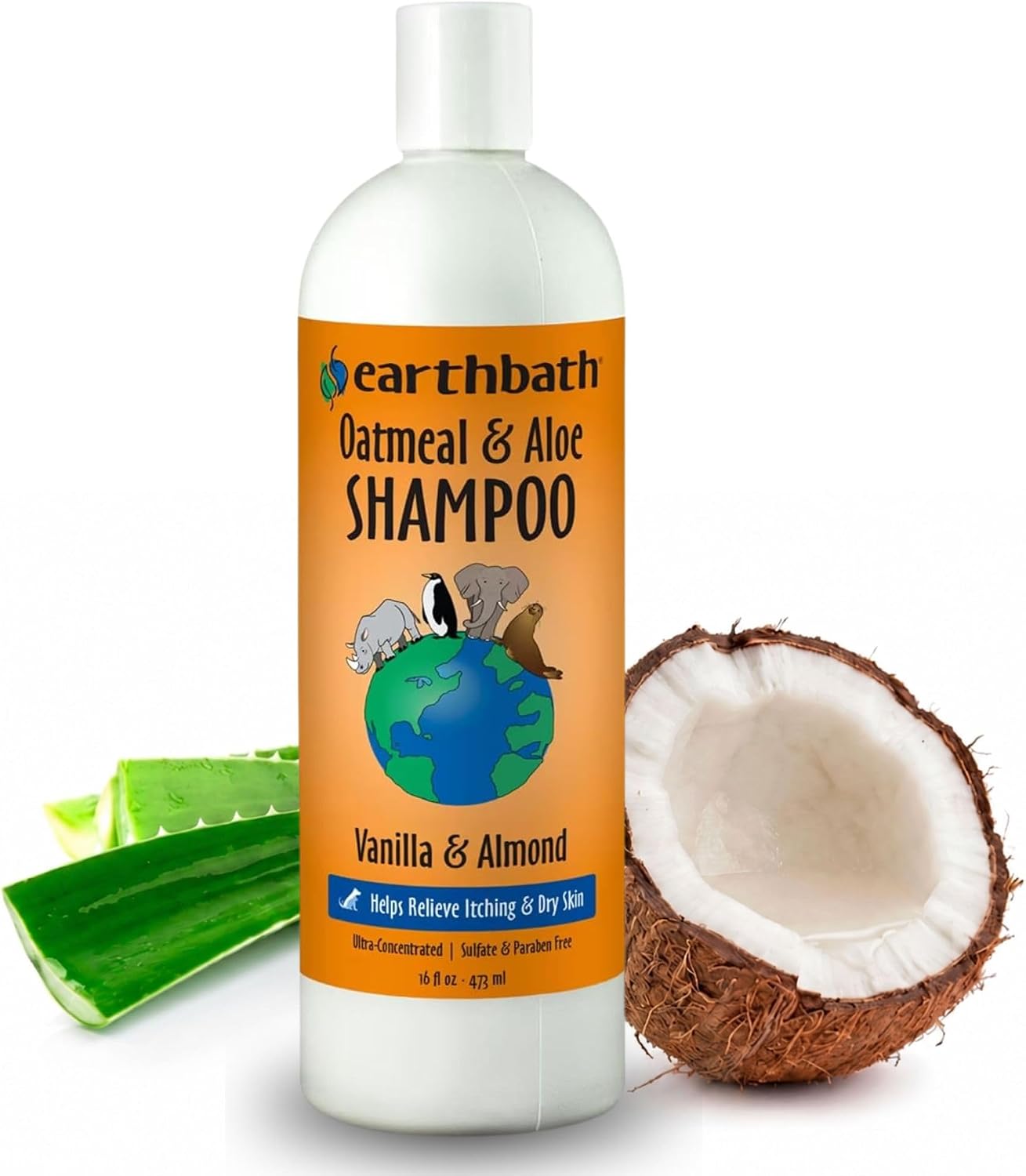 earthbath Oatmeal & Aloe (B0002IEYIE)