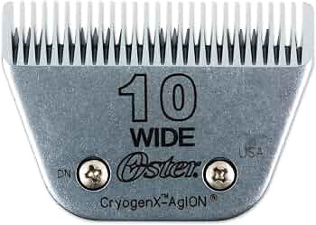 Oster Detachable Cryogen-X Blades (Size 10 Wide)