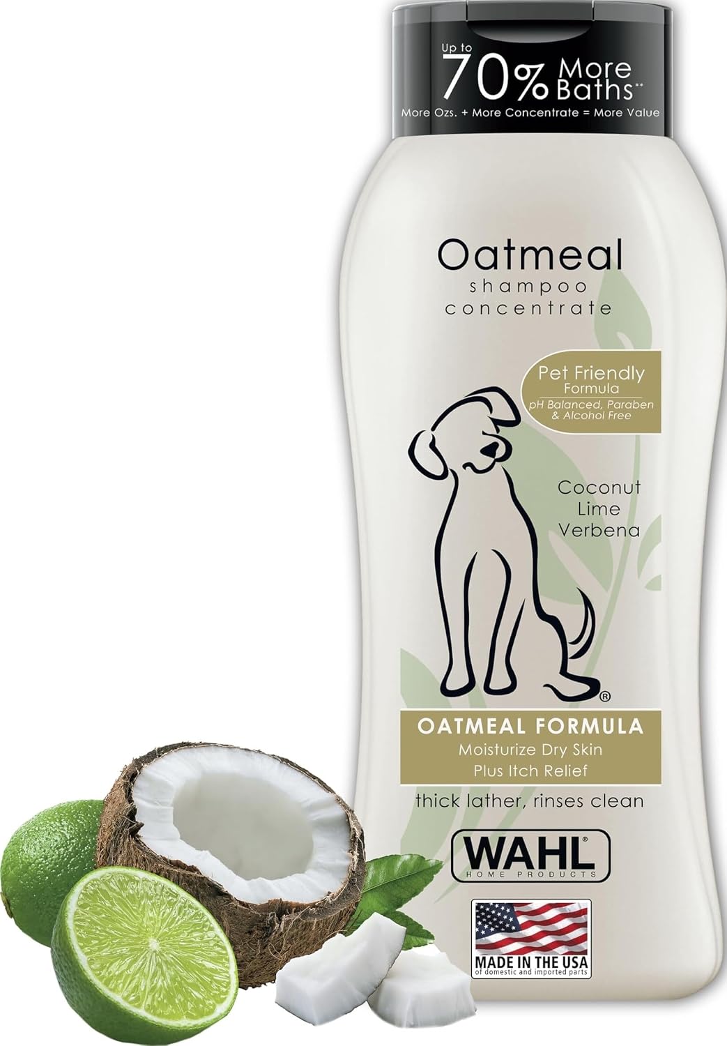Wahl Dry Skin & Itch Relief (B005CUTWDE)