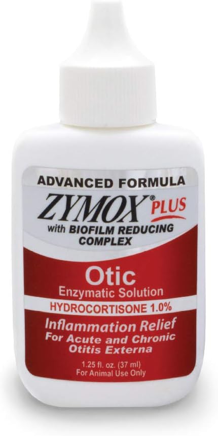 Zymox Advanced Formula Otic Plus (B0066VLPGA)