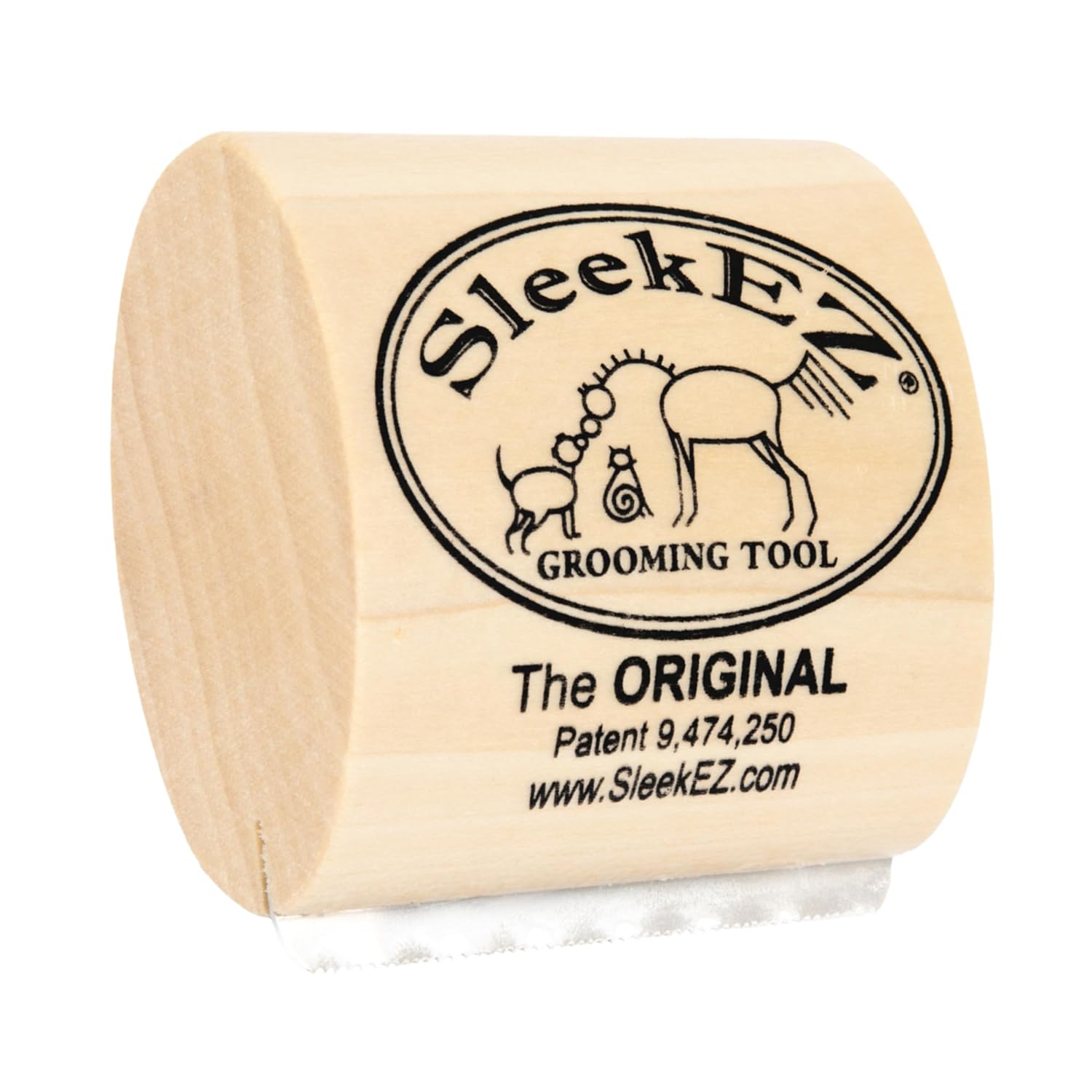 SleekEZ Cat Brush for Shedding