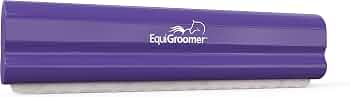 EquiGroomer 8-Inch Deshedding Brush for Dogs & Horses, Purple | Best for large...