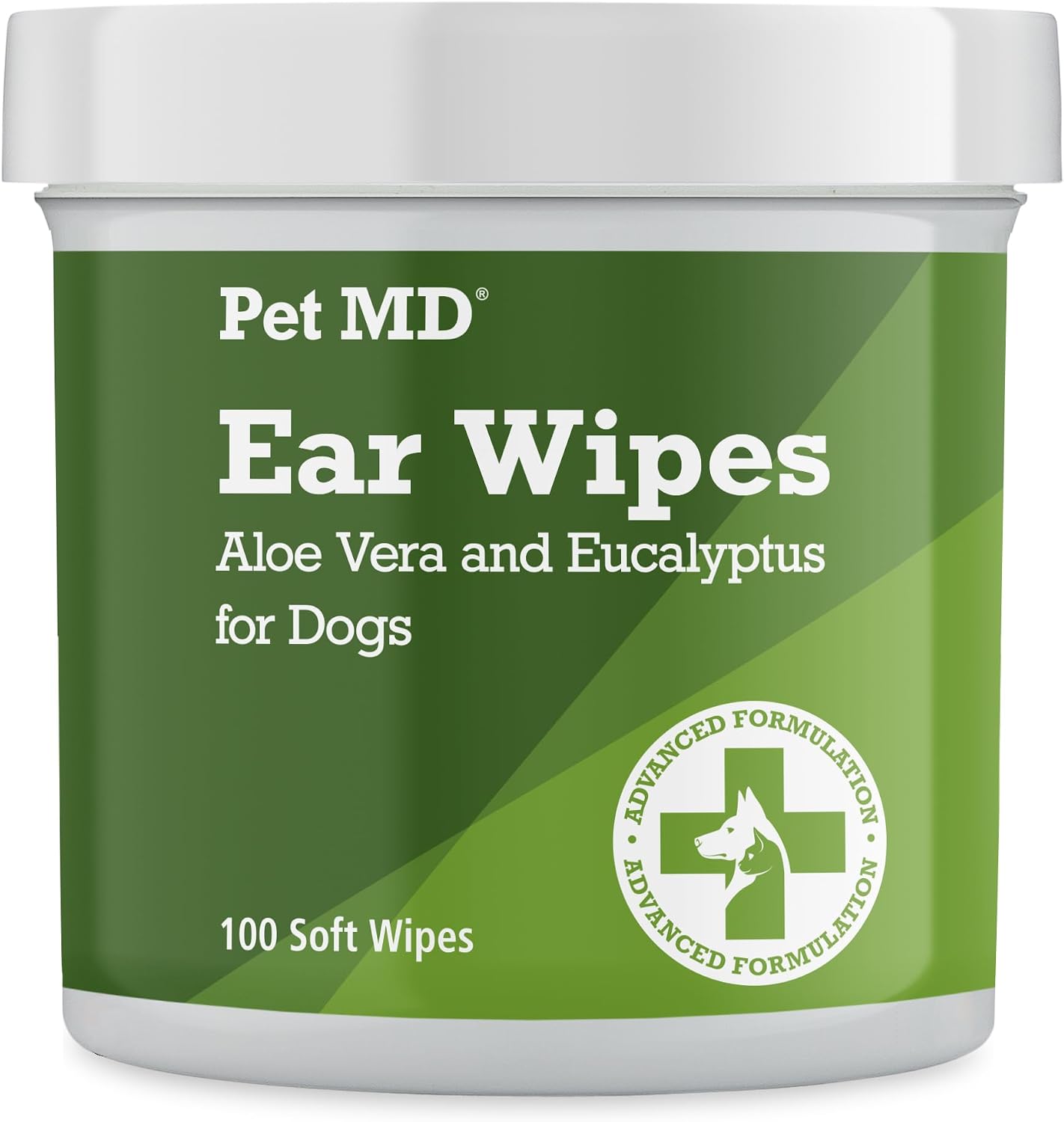 Pet MD Dog Ear Cleaning Wipes (B01IRO7WR4)