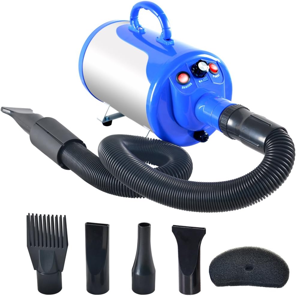 SHELANDY Groomer Partner Pet Hair Force Dryer (B06WLQPJ58)