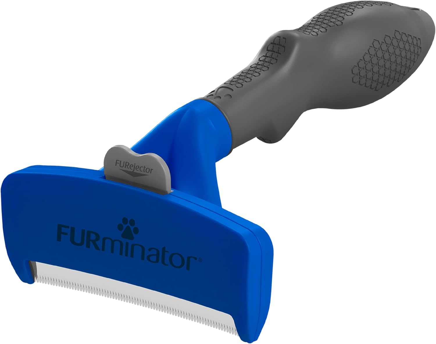 FURminator Large Dog Undercoat deShedding Tool for Long Hair (B07MZDTG76)