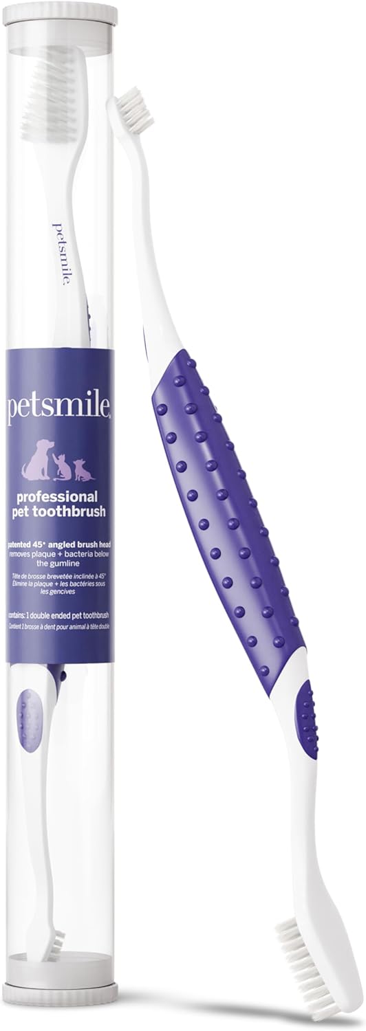 petsmile Professional Pet Toothbrush (B07Z6JDLKY)