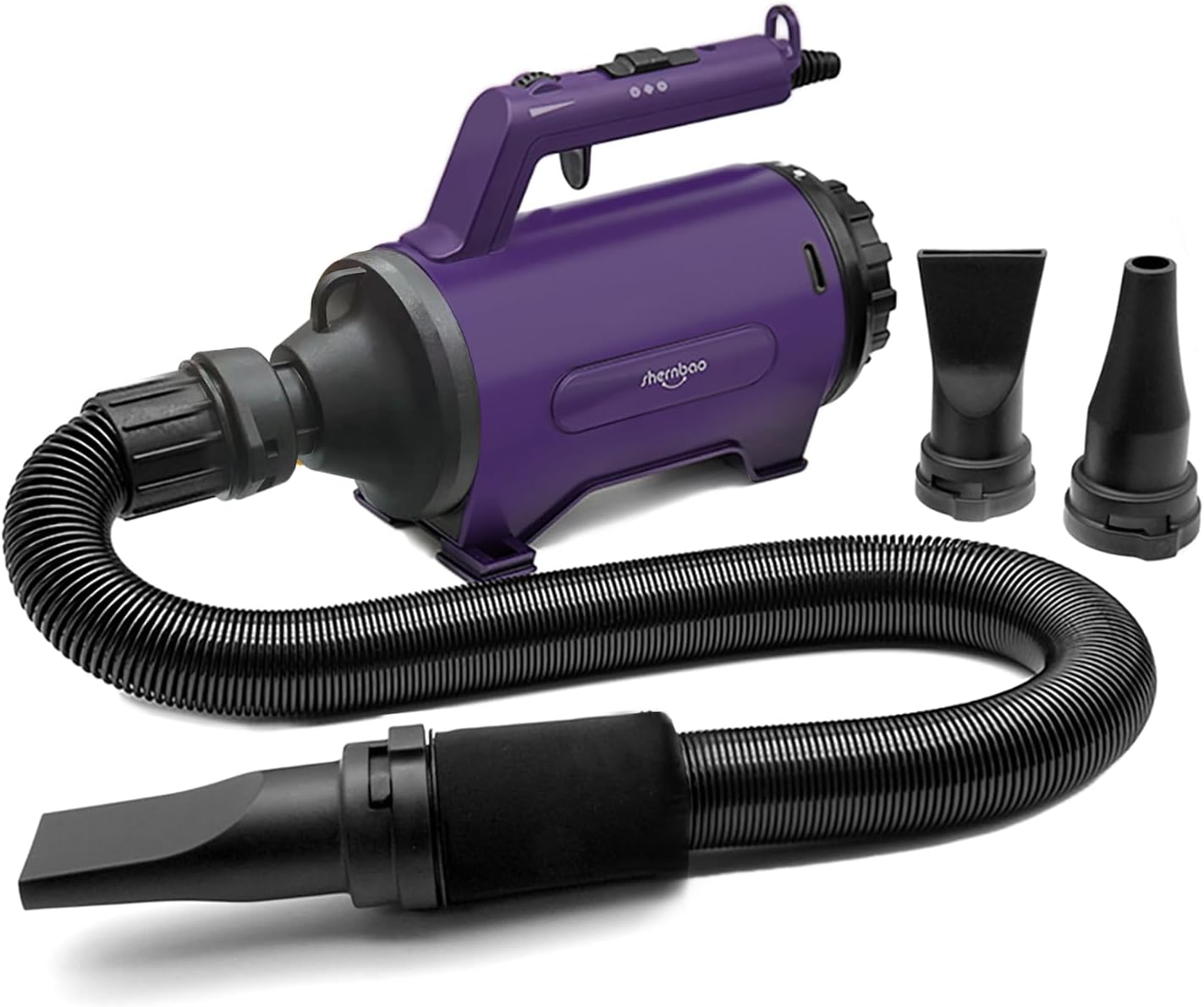 Dog Dryer High Velocity Pet Dog Grooming Force Hair Dryer/Blower (B08MKTJZD8)
