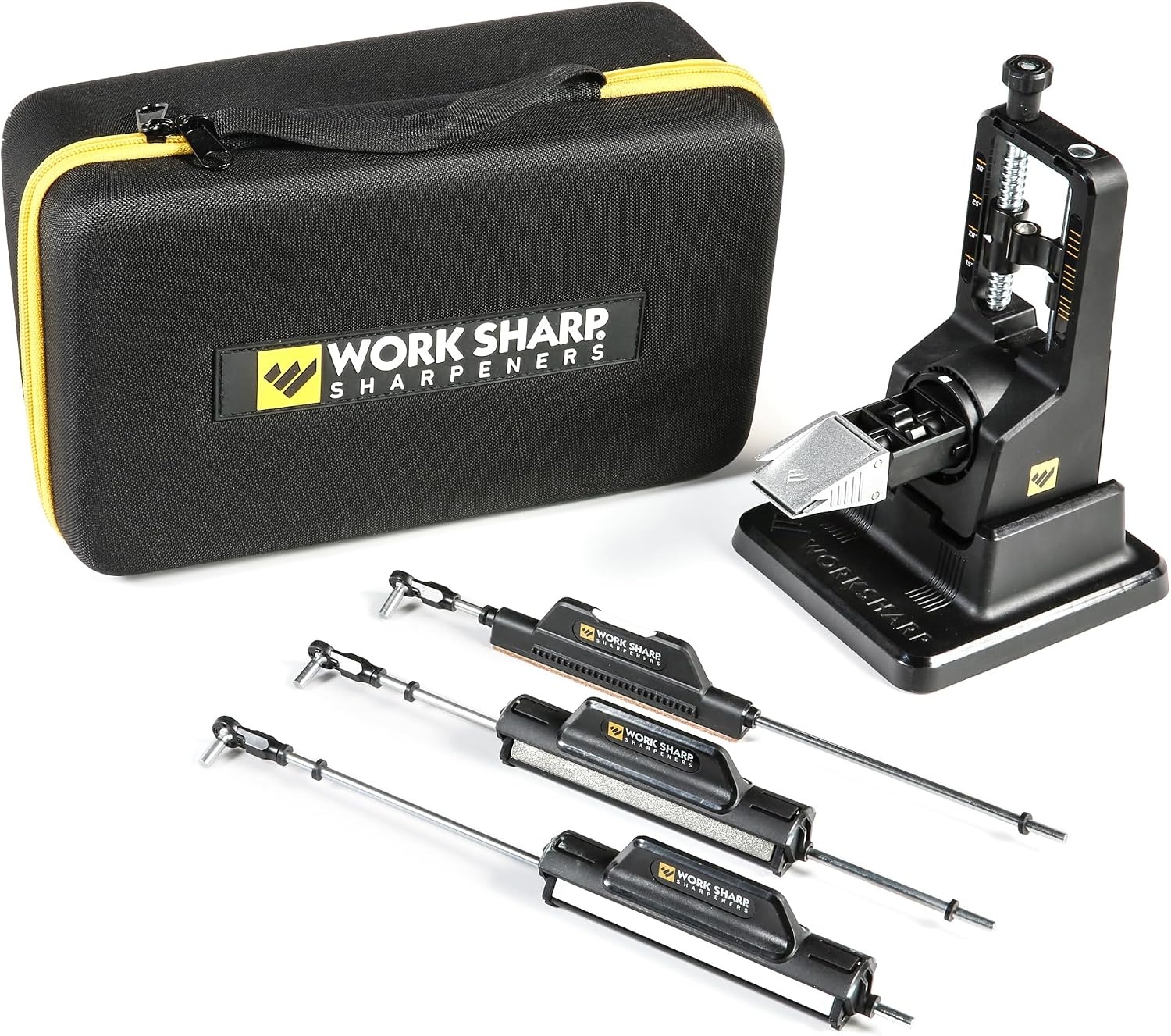 Work Sharp Precision Adjust Elite Knife Sharpener, fixed angle guided sharpening system