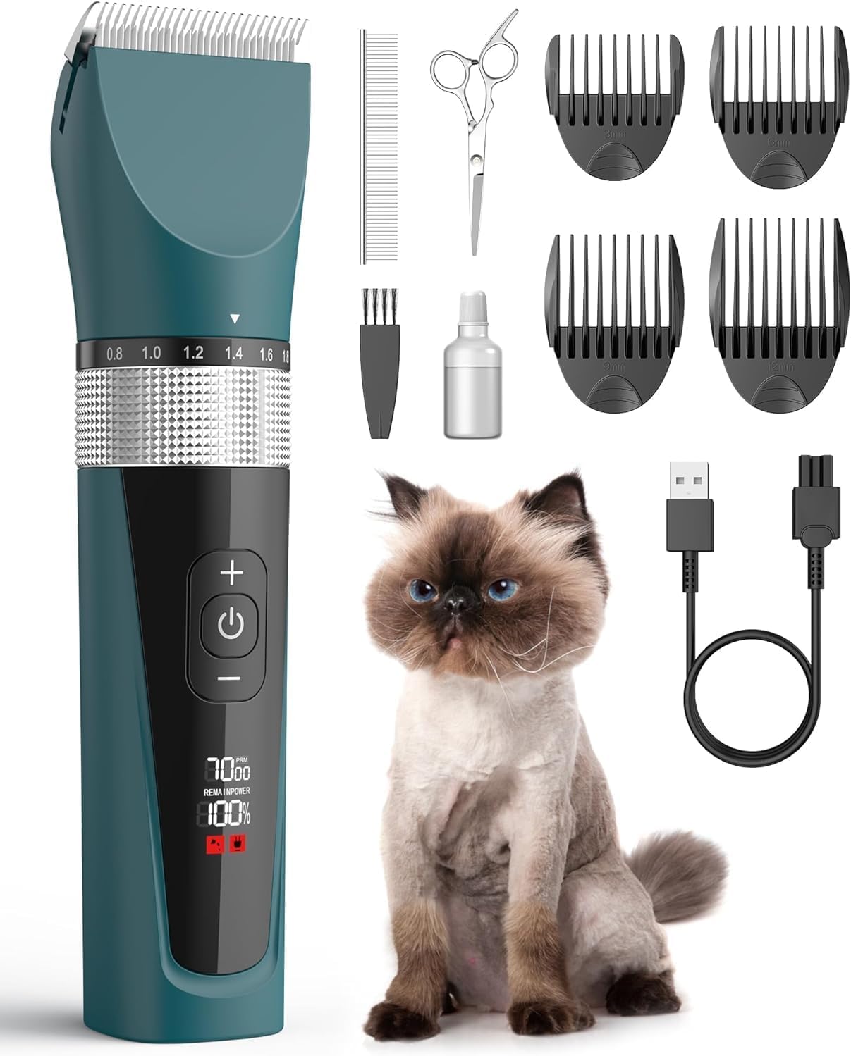 oneisall Cat Clippers (B09SCM6RW1)