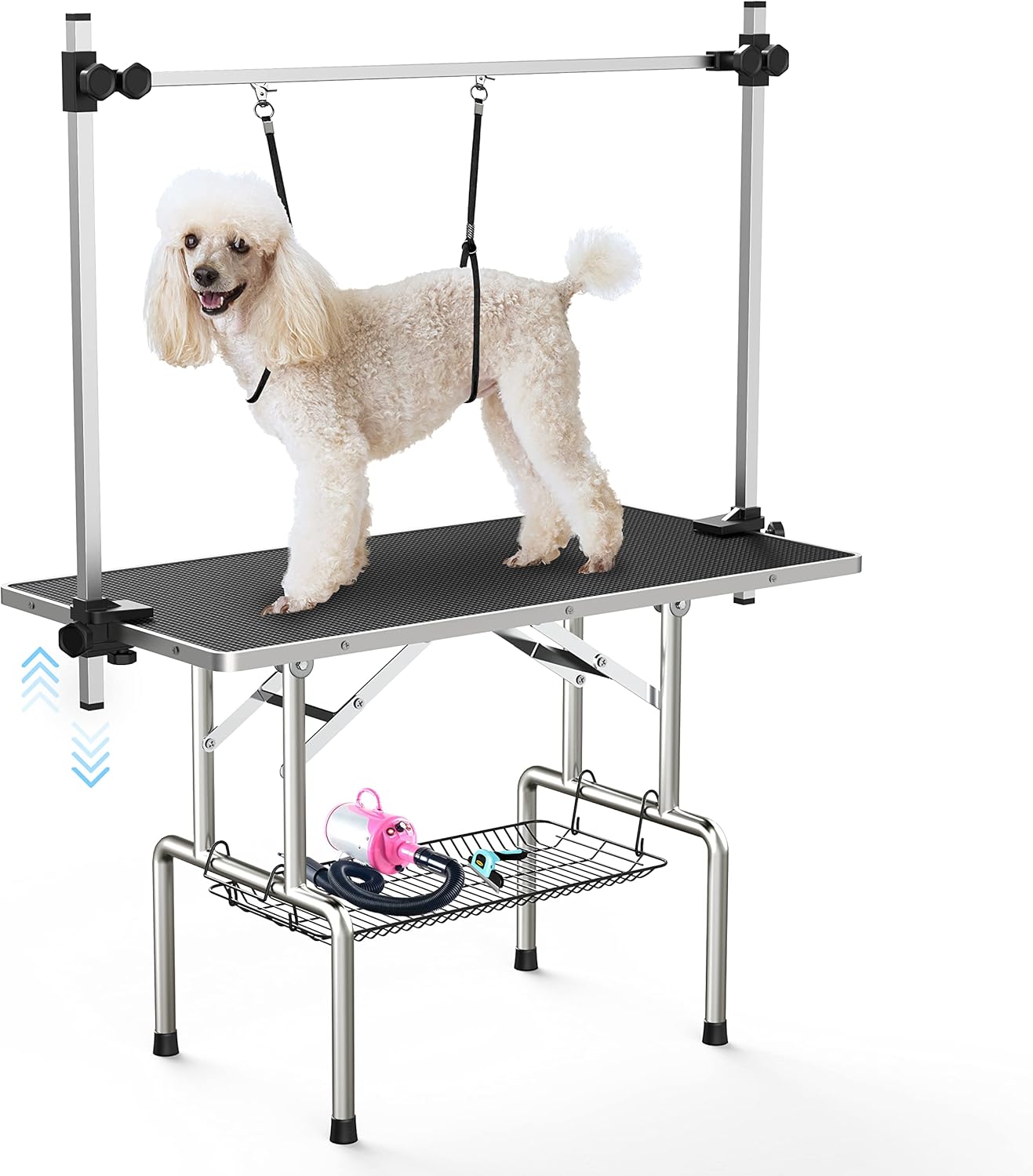 36-inch Foldable with Arms (B09SWKX1DL)