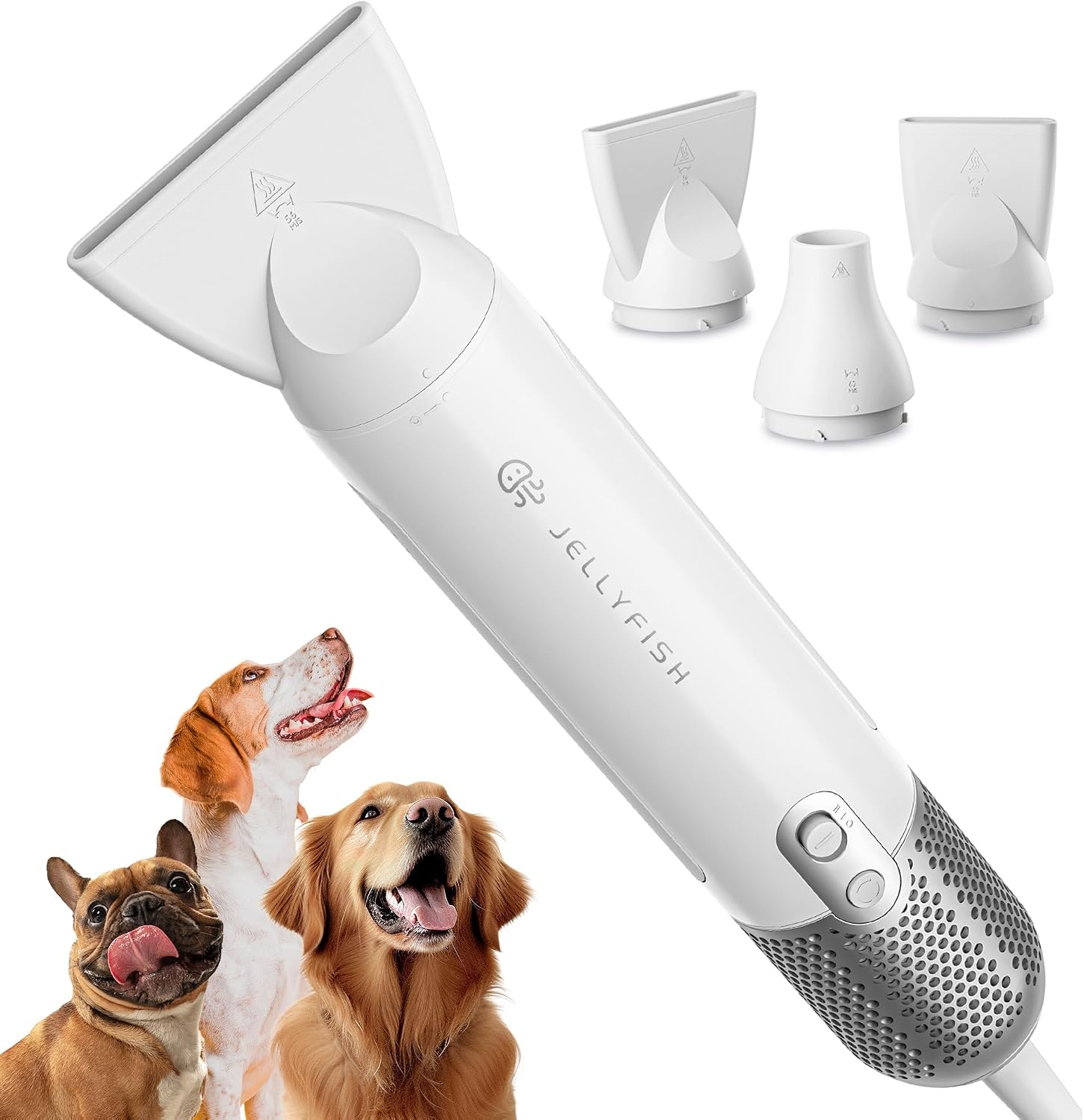Jellyfish Handheld Dog Dryer (B0BG73SZL3)