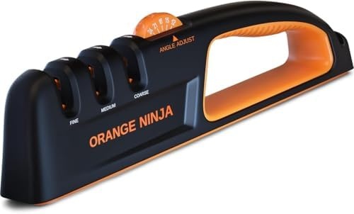 5 Precision Adjust Knife Sharpener, three-stage kitchen knife sharpener