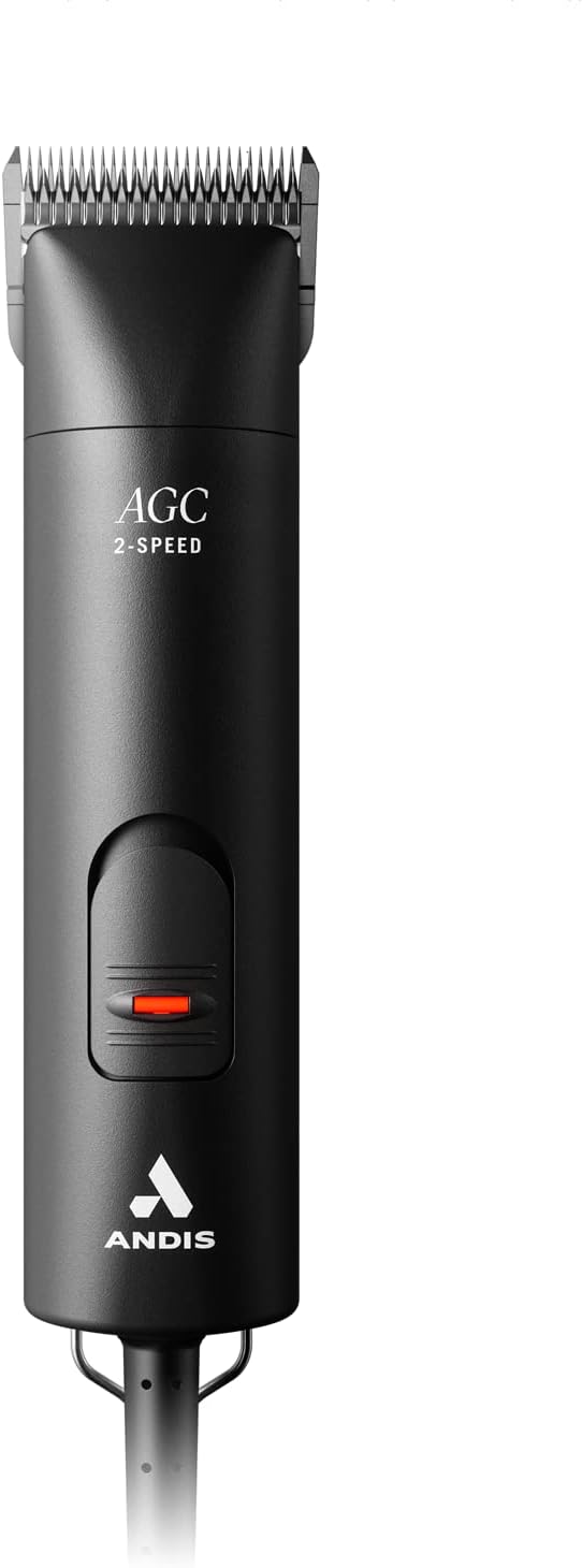 Andis 24675 UltraEdge 2-Speed Detachable Blade Clipper, 120V, Black