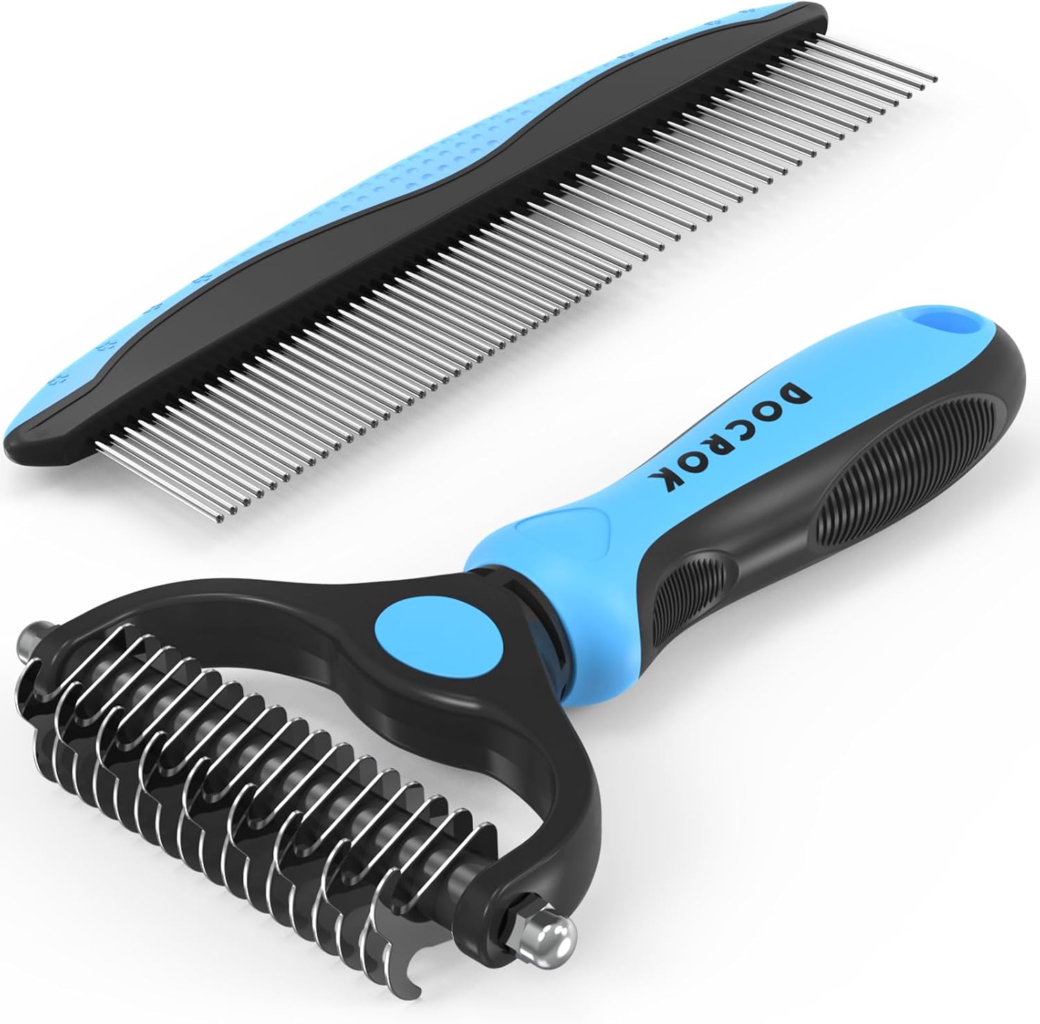 Docrok Pet Grooming Combo (B0BZZC5PMF)