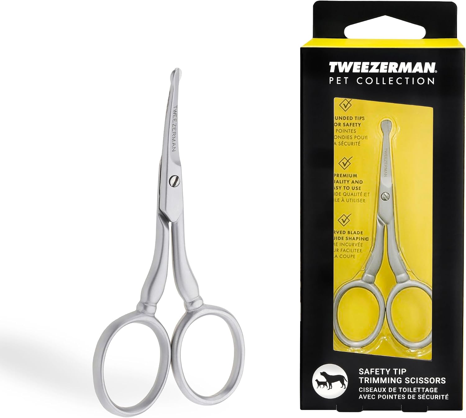 Tweezerman Rounded Tip (B0D234YC47)
