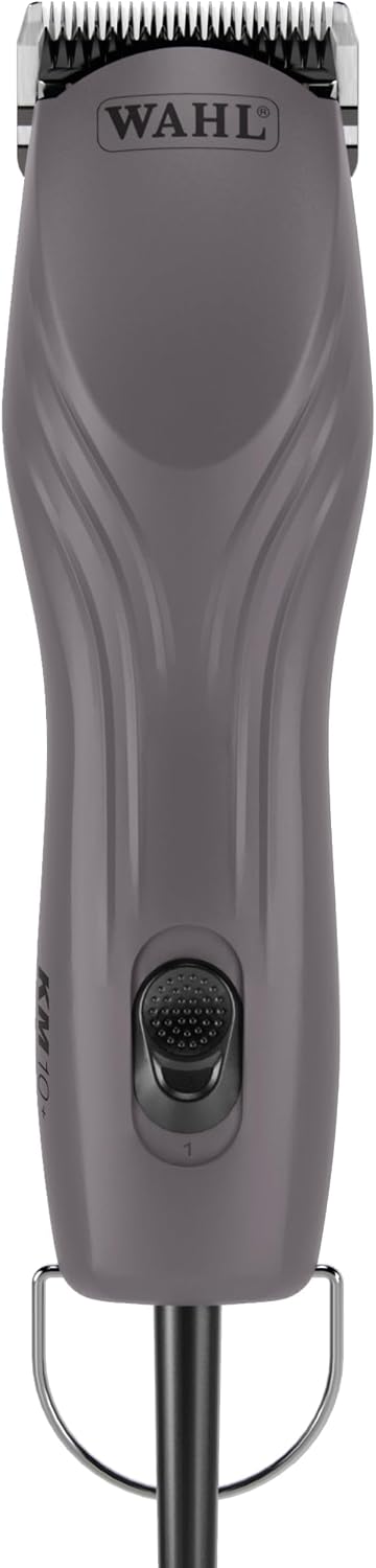 Wahl Pro Animal KM10+ Corded Clipper, Cats, Dogs & Horses, Purple