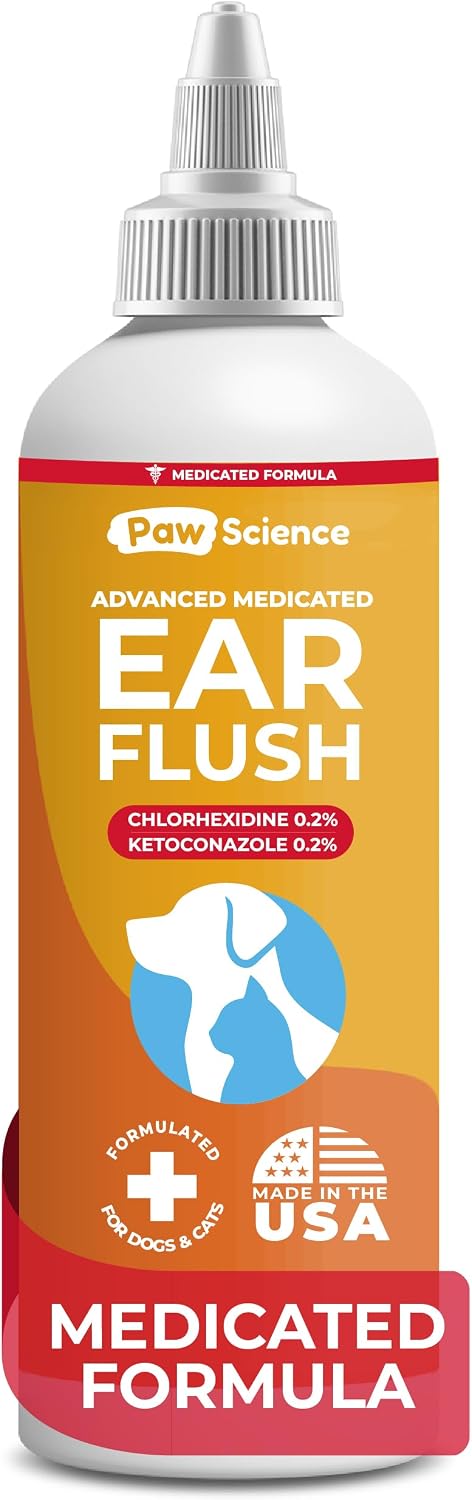 Dog Ear Cleaner - Medicated (B0F8BM315W)