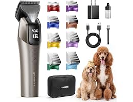 oneisall Thick Coat Dog Clippers (B0GWLRB9VN)